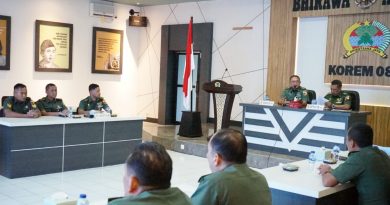 Korem 081/DSJ Terima Tim Dalproggar Kodam V/Brawijaya