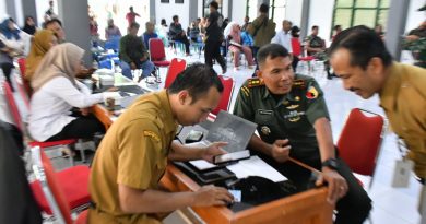 Dandim 0806/Trenggalek Dorong BUMDes Jadi Penggerak Utama Ekonomi Desa