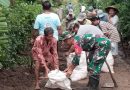 Peltu Heri Bersama Warga Gelar Kerja Bakti Atasi Dampak Tanggul Jebol