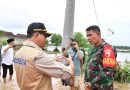 Bencana Banjir Ponorogo, Dandim Ponorogo Dampingi Kepala BNPB Tinjau Pengungsi dan Lokasi Terdampak