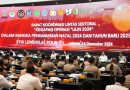 Rakor Lintas Sektoral Kesiapan Operasi Lilin 2024, Panglima TNI : TNI siapkan 80 ribu personel bantuan kepada Polri