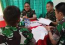 Kodim 1710/Mimika Terima Wasev Bidang Bakti TNI TA 2024 Dari Sterad