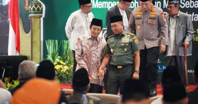 Panglima TNI Hadiri Pembukaan Musyawarah Kerja Nasional IV MUI