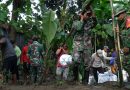 Kemanunggalan TNI-Rakyat Percepat Rehabilitasi Pasca Banjir Bandang di Ponorogo