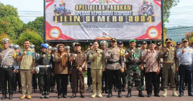 Bersatu untuk Keamanan Natal dan Tahun Baru di Trenggalek: TNI-Polri dan Forkopimda Siap Beraksi