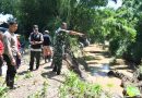 Karya Bakti Pasca Banjir Tiada Henti, Dandim Ponorogo Terus Tinjau Lokasi