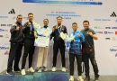 Atlet Yonkapa 2 Marinir Raih Emas dan Perak Kejuraan Karate Internasional Unesa Rector Cup II 2024