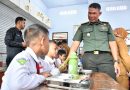 Perdana, SPPG Kodim Ponorogo Bagikan 2.680 Paket Makan Bergizi Gratis Kepada Para Siswa