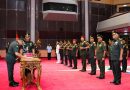 Panglima TNI Pimpin Sertijab 9 Jabatan Strategis di Lingkup Mabes TNI