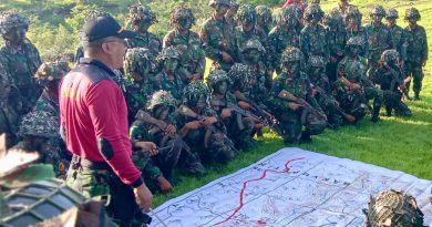 Ranpur PT 76 M Batalyon Tank Amfibi 2 Marinir Aplikasikan Skema Taktik Pengunduran Pasukan