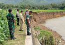 Banjir di Desa Kertosono: TNI dan BPBD Bergerak Cepat Pulihkan Irigasi Jebol