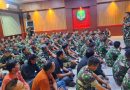 Awal Tahun Kasdim 0501/JP Berikan Penekanan kepada Personel Militer dan PNS Kodim 0501/JP