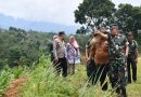 Kasrem 081/DSJ Tinjau Lokasi Pembangunan BTP di Trenggalek