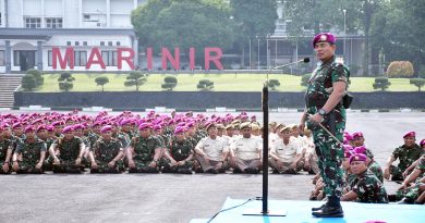 Dankormar : “Mari kita isi tahun2025 dengan kegiatan yang membanggakan Korps”