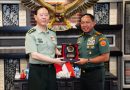 Panglima TNI Terima Kunjungan Kehormatan Kepala Staf Gabungan Angkatan Bersenjata RRT