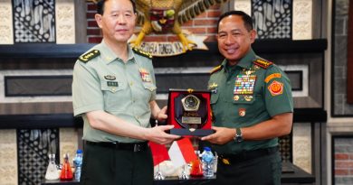 Panglima TNI Terima Kunjungan Kehormatan Kepala Staf Gabungan Angkatan Bersenjata RRT