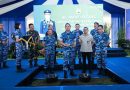 Danlanud Sultan Hasanuddin Dampingi Kasau Ground Breaking Satrad Takalar