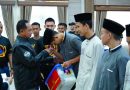 Panglima TNI Berikan Bantuan Sosial kepada Anak-Anak Yatim Piatu di Bumi Marinir Cilandak