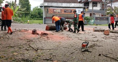 Aksi TNI-Polri dan BPBD Trenggalek : Wujud Nyata Kepedulian untuk Keselamatan Warga