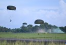 Lanud Sultan Hasanuddin Dukung Jungar Prajurit Wing Komando II Kopasgat