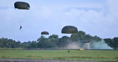 Lanud Sultan Hasanuddin Dukung Jungar Prajurit Wing Komando II Kopasgat