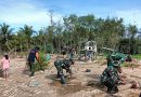 Peduli Lingkungan, Kodim 0801/Pacitan Lakukan Aksi Tanam Bibit Mangrove