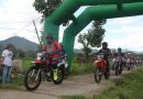 Dandim Ponorogo Ikuti Jelajah Alam Bumi Reog Seri II Baksos Trail Adventure dan Santunan Anak Yatim