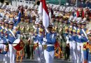 Kontingen Patriot Indonesia Pukau Warga India