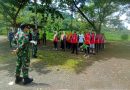 TNI Cetak Pemimpin Muda Berkarakter di Latihan Kepemimpinan OSIS SMKN 1 Panggul