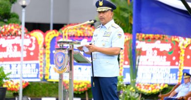 HUT ke-3 Koopsudnas, Kasau: Koops Udara Nasional Berperan Strategis Dalam Melindungi Wilayah Udara Yurisdiksi Nasional