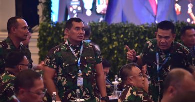 Dihadiri Presiden RI Dankormar Beserta Jajaran Ikuti Rapim TNI Polri 2025