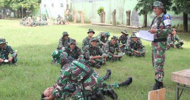 Jaga Kemampuan Prajurit, Anggota Kodim Tulungagung Ikuti Uji Terampil Perorangan