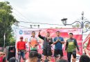 Dandim Ponorogo Gabung Bersama Warga Hadiri Uji Coba CFD