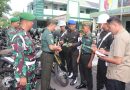 Operasi Gaktib dan Yustisi Polisi Militer Tahun 2025 Digelar di Kodim Tulungagung