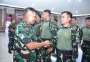 Wadan Kormar Sambut Satgas Koops TNI Habema I 2024