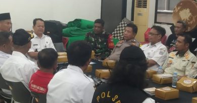 Koramil 08/JB Bersama Tiga Pilar Johar Baru Bahas Permasalahan Kamtibmas