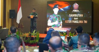 Aster Panglima Buka Komsos TNI dengan Komunitas Teritorial, Dorong Optimalisasi Swasembada Pangan Nasional