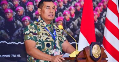 Dankormar : Berikan yang terbaik untuk Korps Marinir