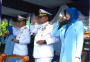 Dankormar Bersama Ketua Gabungan Jalasenastri Korps Marinir Hadiri Upacara Praspa Diktukpa