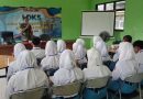 Beri Pelatihan LDKS ke Siswa SMK, Ini Harapan Babinsa Koramil 0801/05 Nawangan.