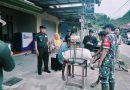 Pastikan Kesejahteraan Petani, Kodim 0801/Pacitan Bersama Bulog Lakukan Penyerapan Gabah