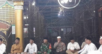 Danramil 08/JB Ikuti Acara Safari Ramadhan Bersama Walikota DKI Jakarta Pusat Dengan Warga Tanah Tinggi