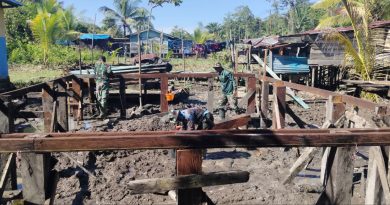 Sukseskan Program TMMD Ke-124 TA 2025, Kodim 1710/Mimika Mulai Menggelar Kegiatan Pra TMMD Guna Capai Progres  