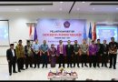 Sahli Bidang Air Power Koopsud II Hadiri Pelantikan Rektor Universitas Pepabri Makassar