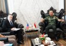Kasum Letjen TNI Richard Tampubolon Terima Kunjungan Deputi Pertahanan AS