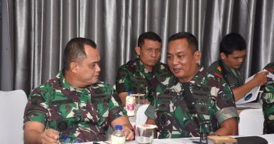 Asrena Kormar Hadiri Presentasi Night Vision Goggle Dan Aiming Laser