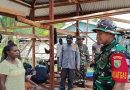 Dansatgas TMMD Tinjau Progres Pembangunan Rumah