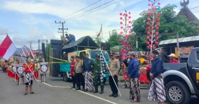 TNI-Polri Bersinergi Kawal Tradisi: Kirab Air Suci Munjungan Sarat Nilai Budaya dan Ketahanan Pangan