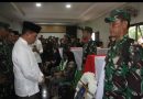 TNI Berduka: Panglima TNI Hadiri Upacara Pelepasan Jenazah Prajurit Korban Ledakan Munisi