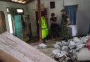 Tembok Rumah Warga Ambrol Terkena Tanah Longsor, Anggota Kodim Ponorogo Langsung Beraksi